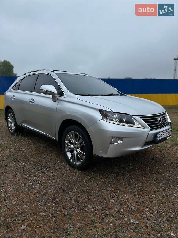 2014 lexus rx