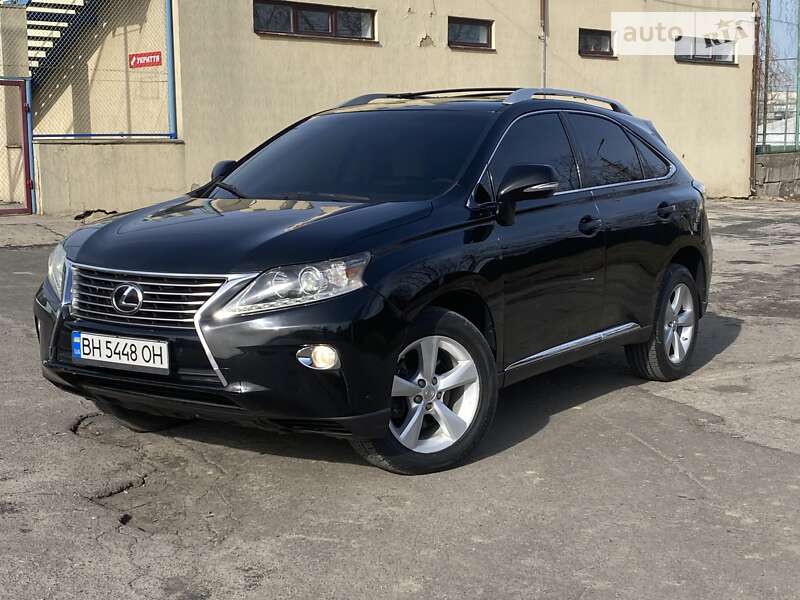 2014 lexus rx 350