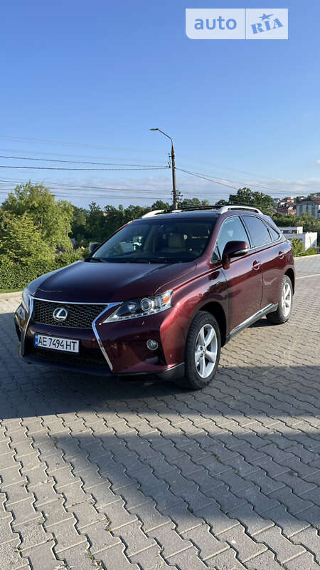 2014 lexus rx 350