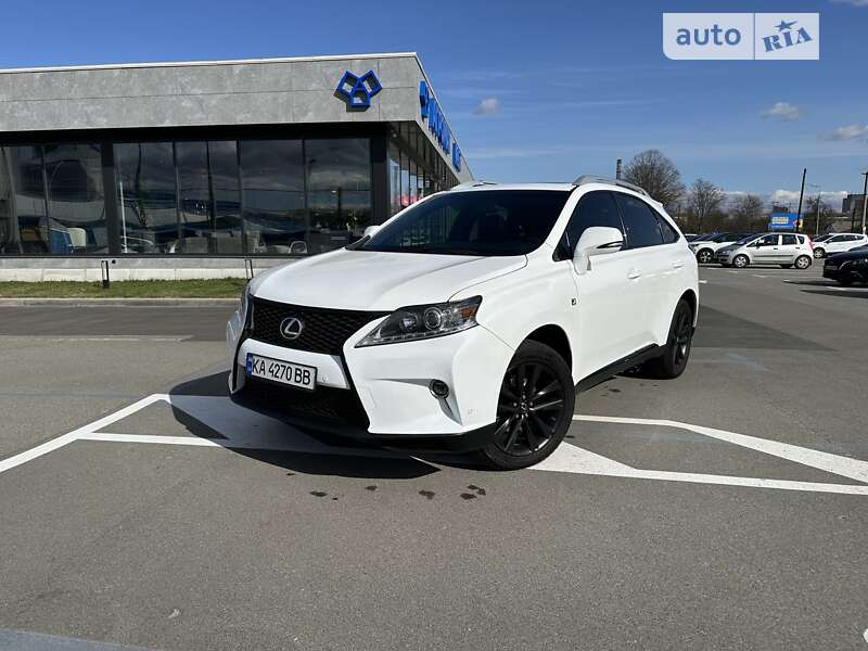 2014 lexus rx 350