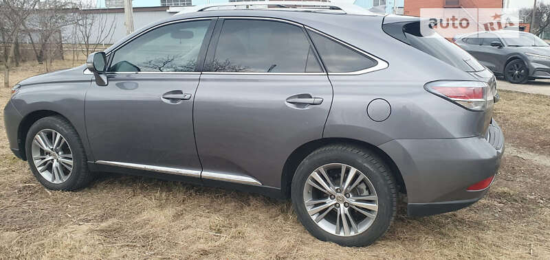 2015 lexus rx 350