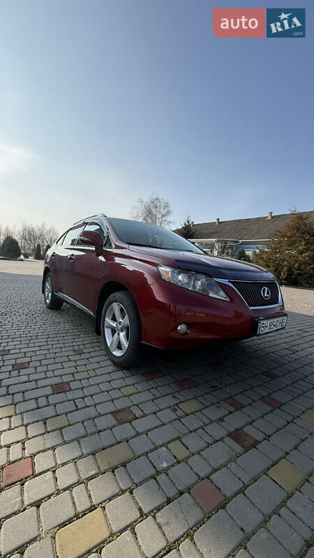 2009 lexus rx 350