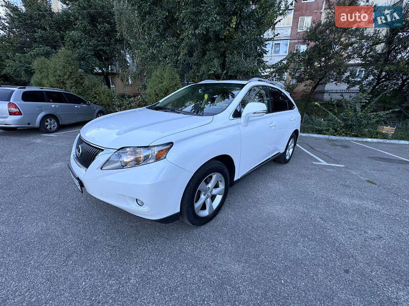 2009 lexus rx 350