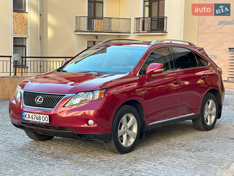 2010 lexus rx 350