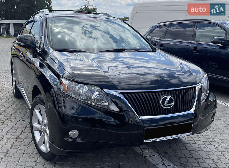 2010 lexus rx 350