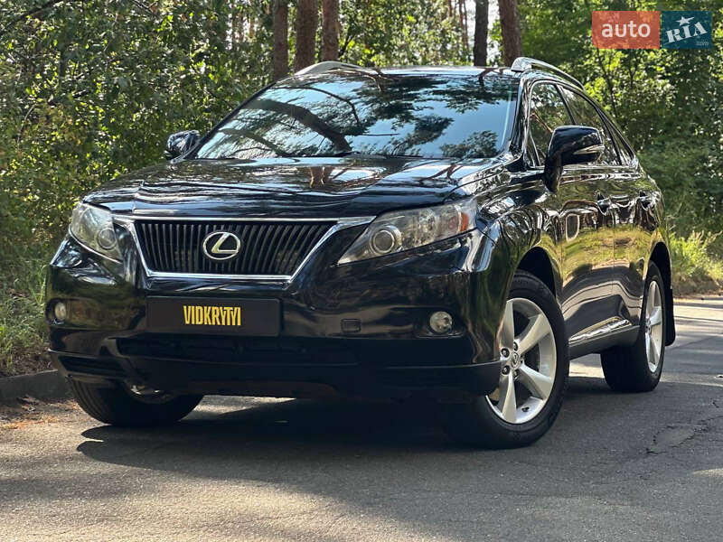 2010 lexus rx-350