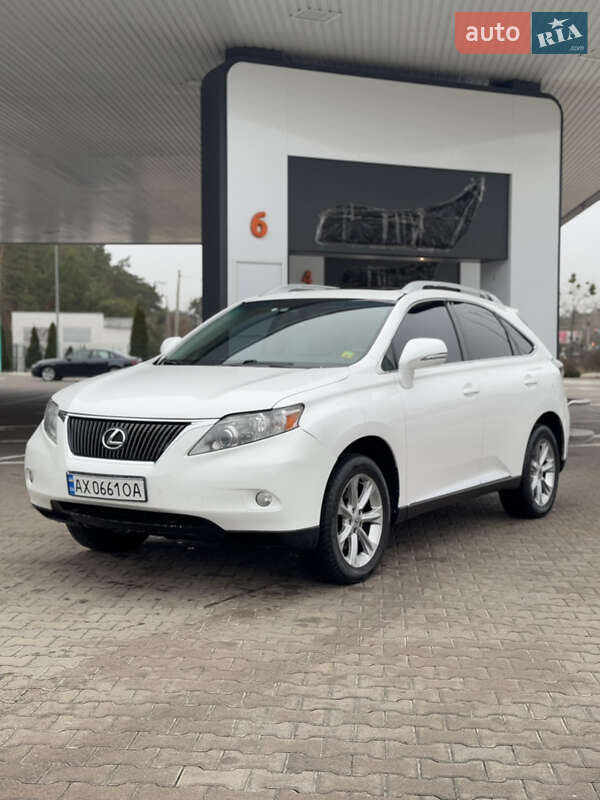 2010 lexus rx 350