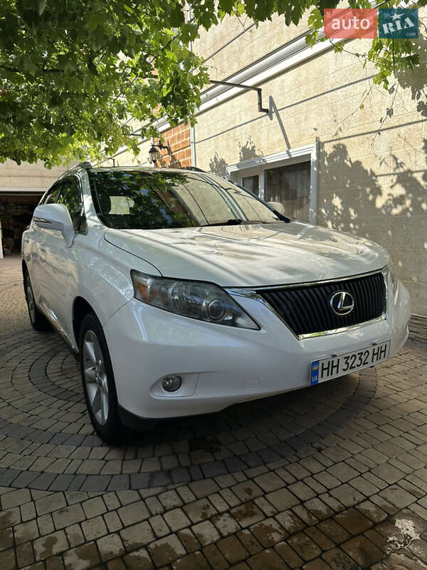2010 lexus rx 350