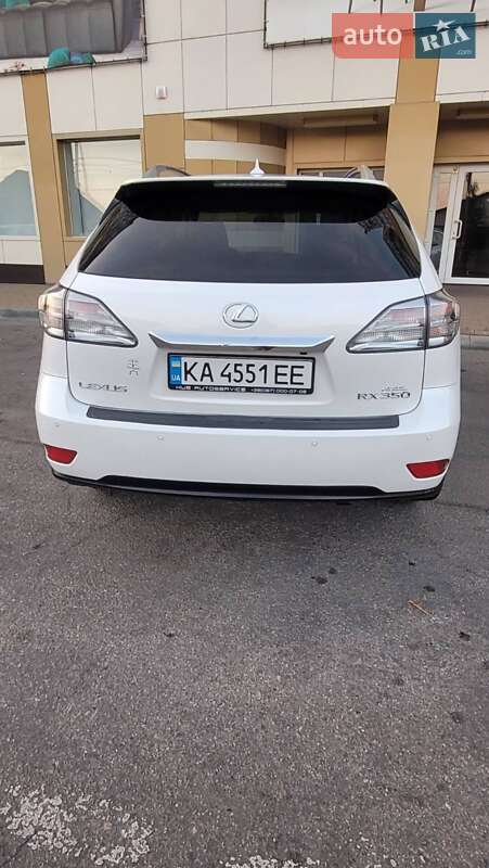 2010 lexus rx 350