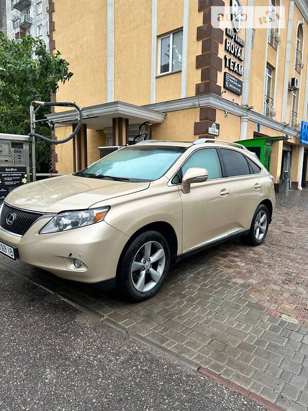 2010 lexus rx 350