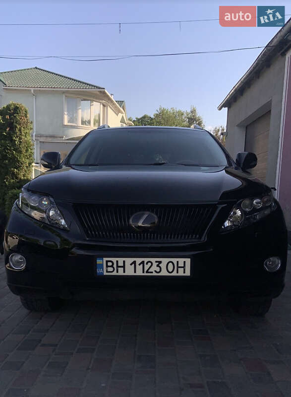 2011 lexus rx