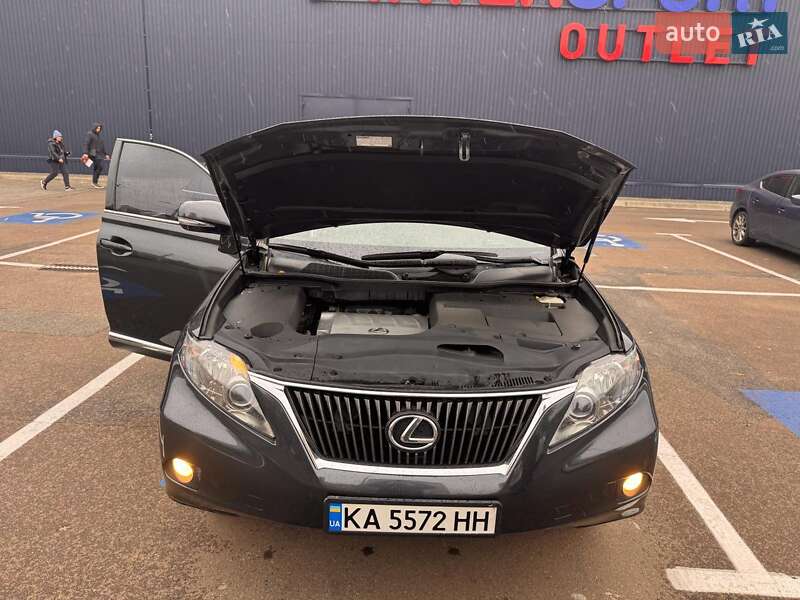 2011 lexus rx 350