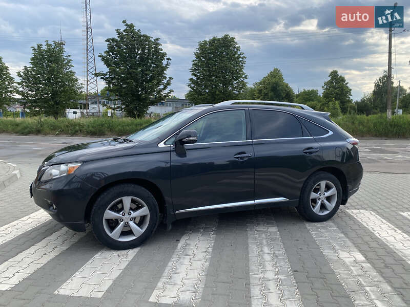 2011 lexus rx 350