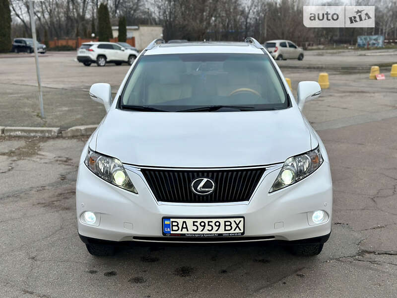 2011 lexus rx 350