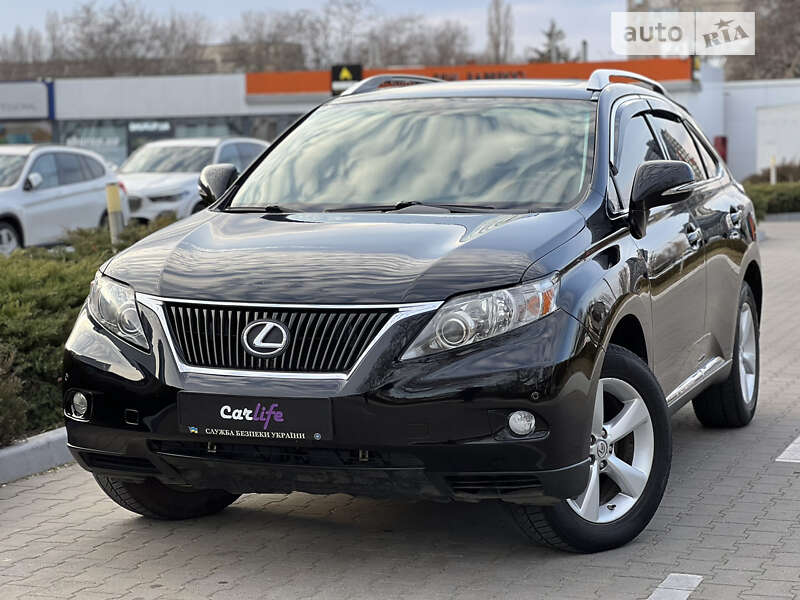 2011 lexus rx 350