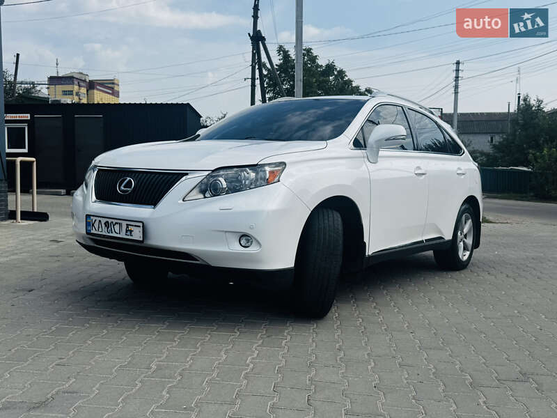 2011 lexus rx 350