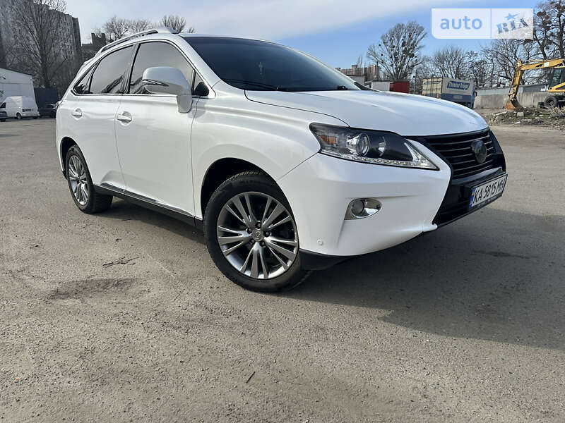 2013 lexus rx 350