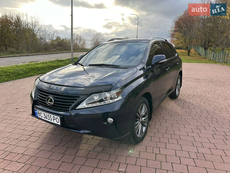 2013 lexus rx
