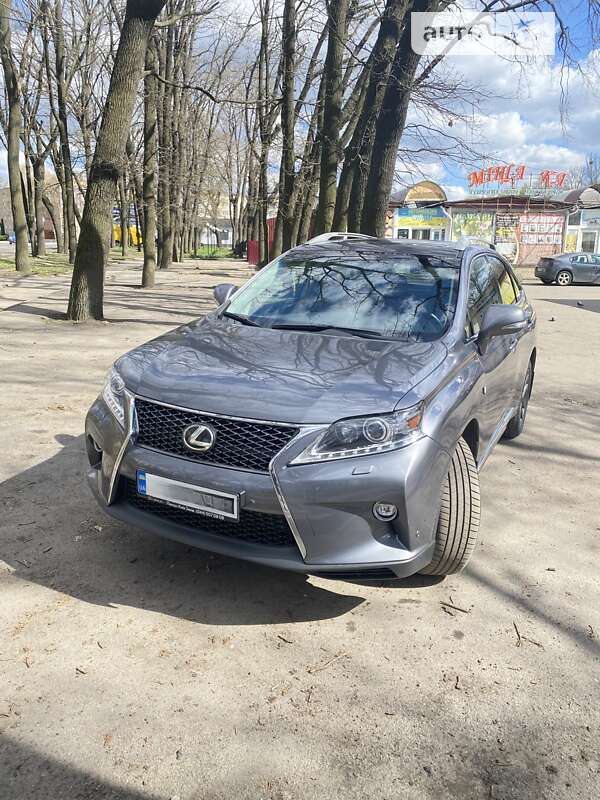 2014 lexus rx 350