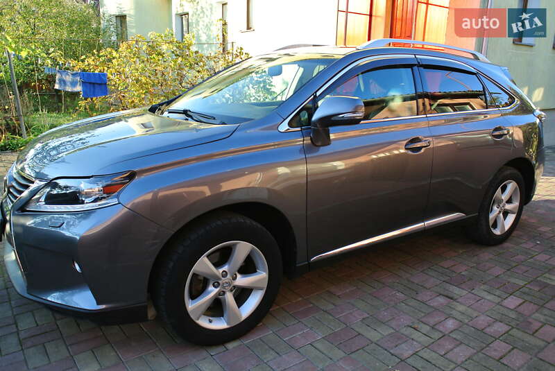 2014 lexus rx-350