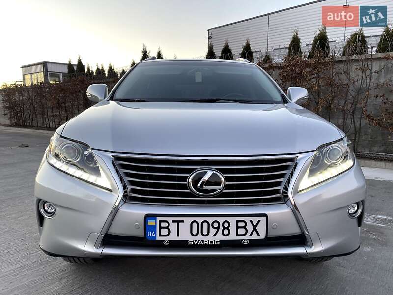 2014 lexus rx 350