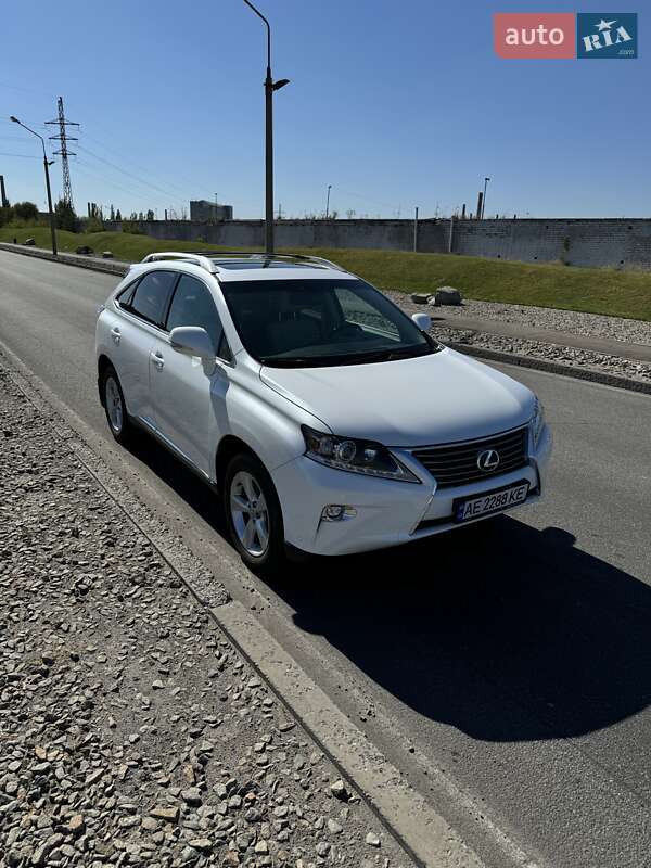 2015 LEXUS RX