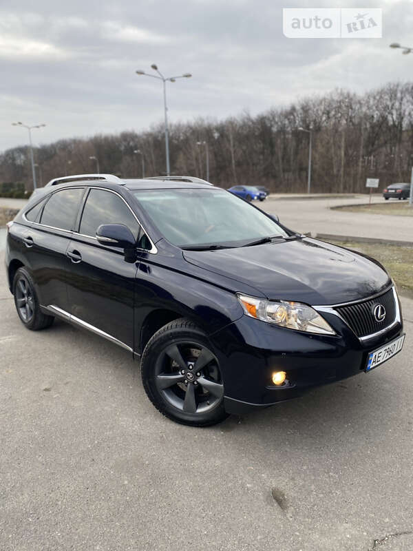 2009 lexus rx-350