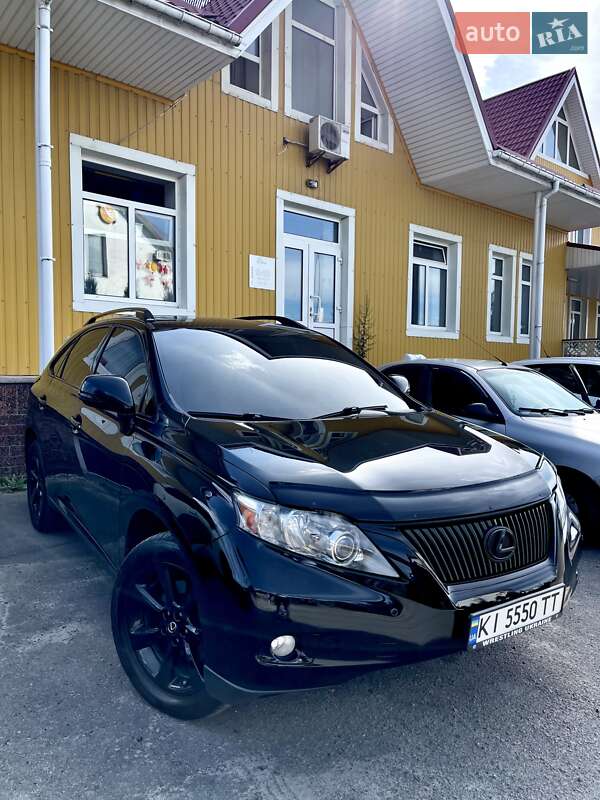 2009 lexus rx 350