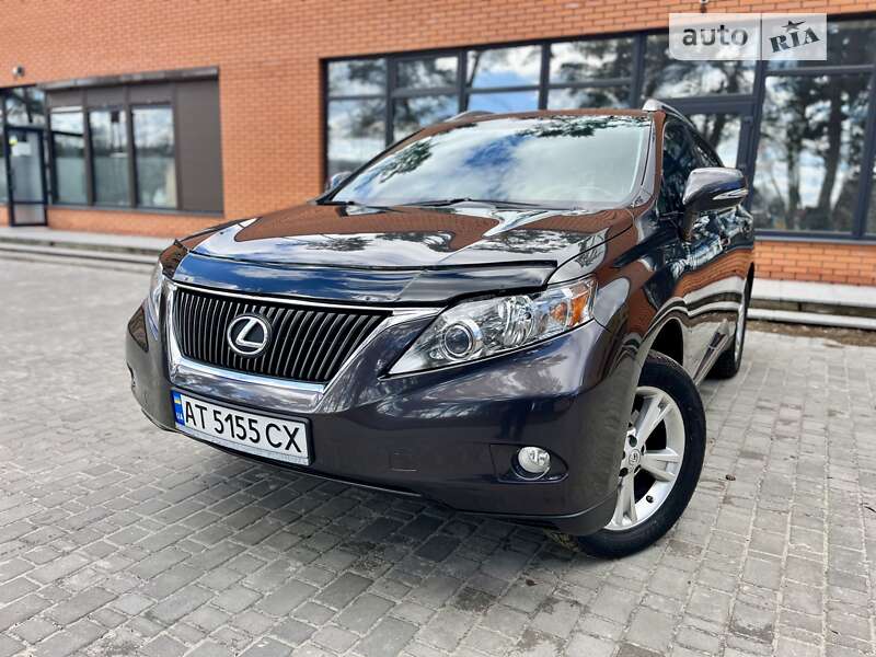 2010 lexus rx 350