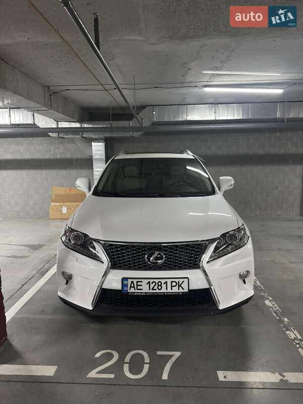 2010 lexus rx 350