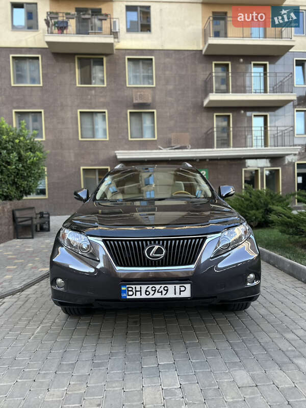 2010 lexus rx 350