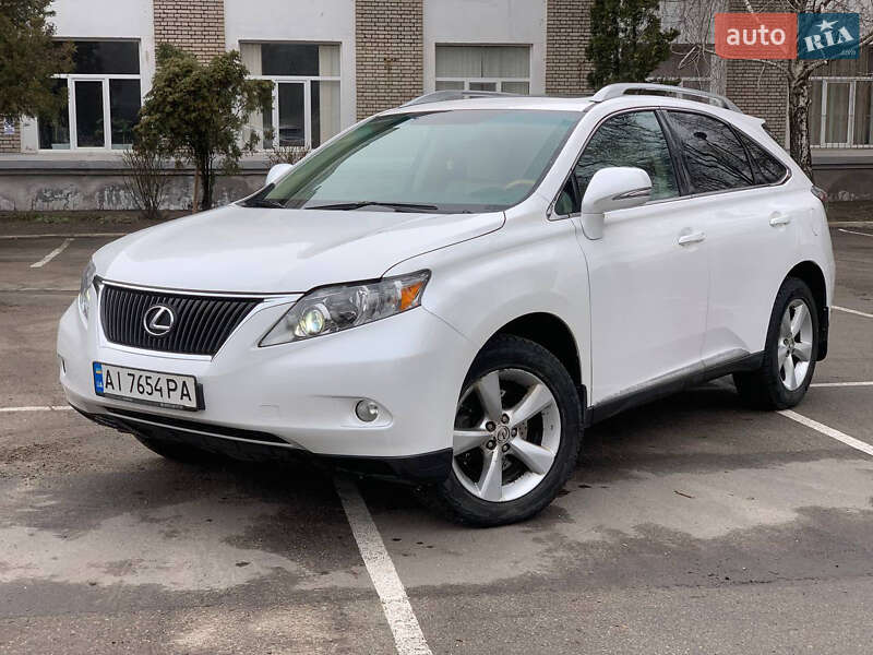2010 lexus rx 350