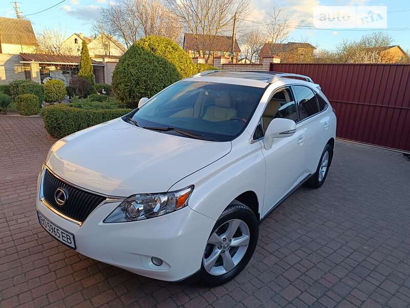 2010 lexus rx 350