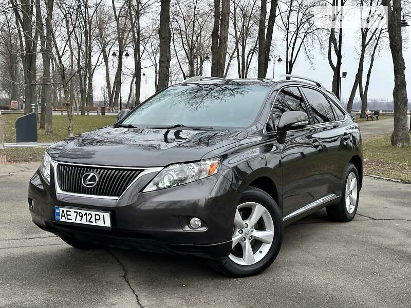 2010 lexus rx-350