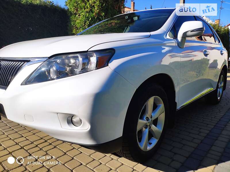 2010 lexus rx-350