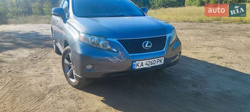 2012 lexus rx 350