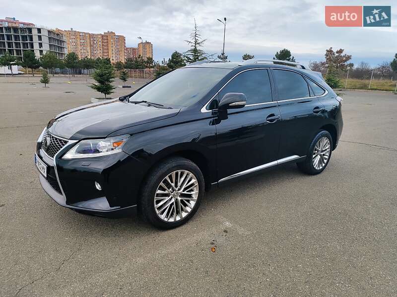 2012 lexus rx 350