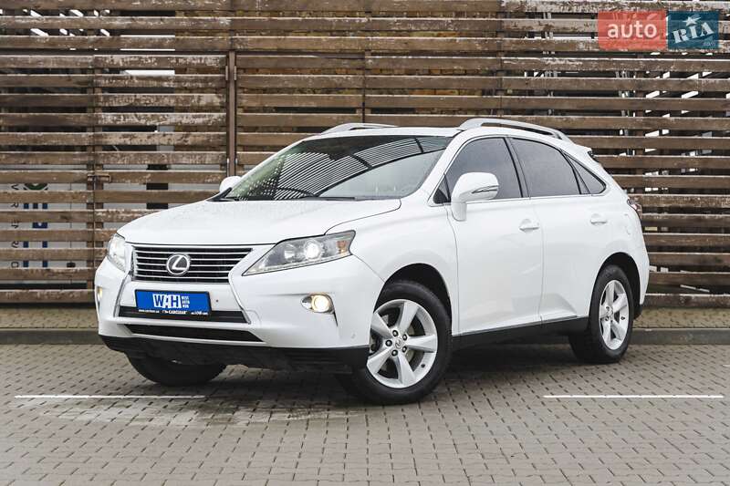 2013 lexus rx