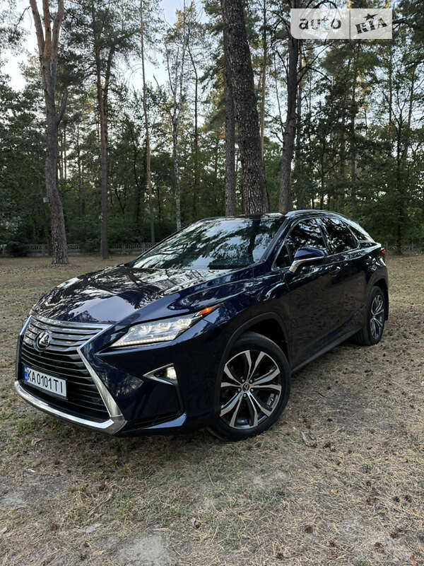 2017 lexus rx 350