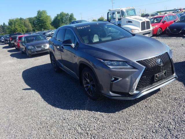 2017 lexus rx 350 bas