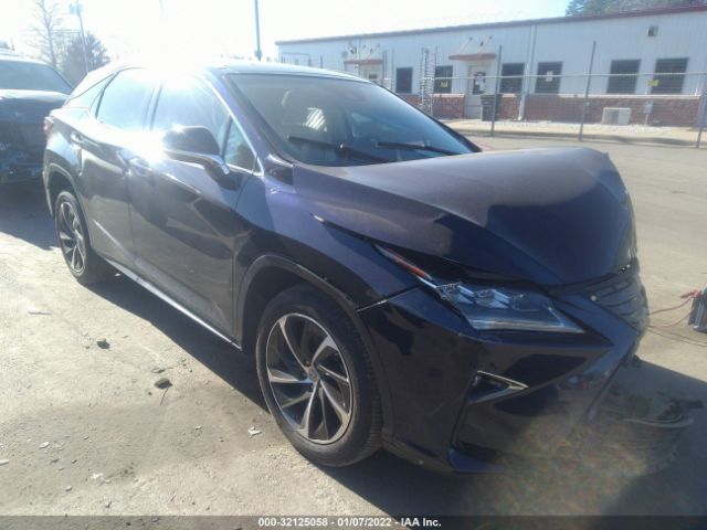 2017 lexus rx 350