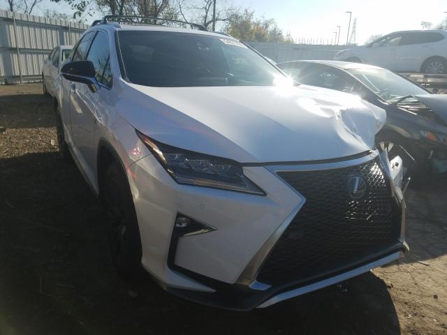 2018 lexus rx 350 bas