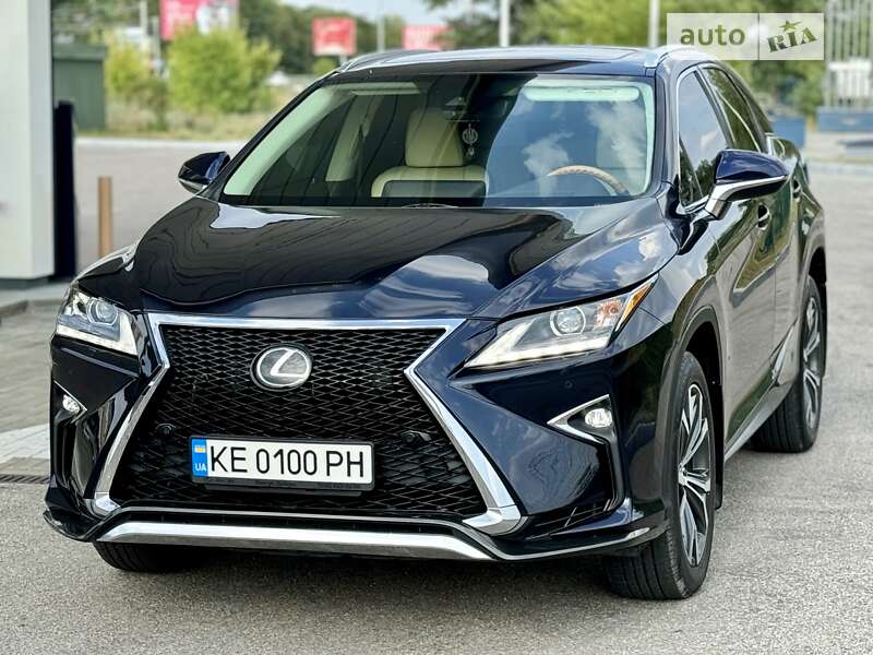 2019 lexus rx 350