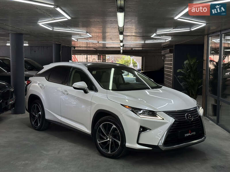 2018 lexus rx 350