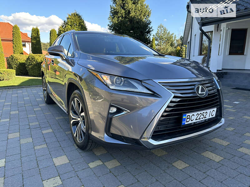 2016 lexus rx 350