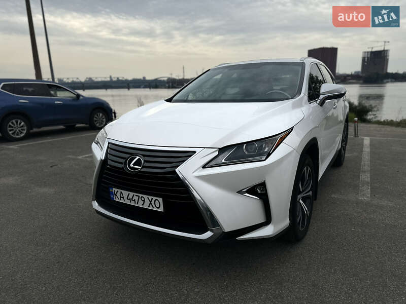 2016 lexus rx 350