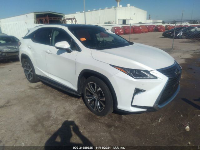 2016 lexus rx 350