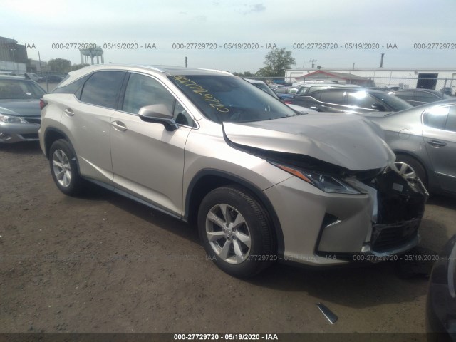 2017 lexus rx