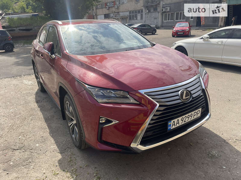 2017 lexus rx 350
