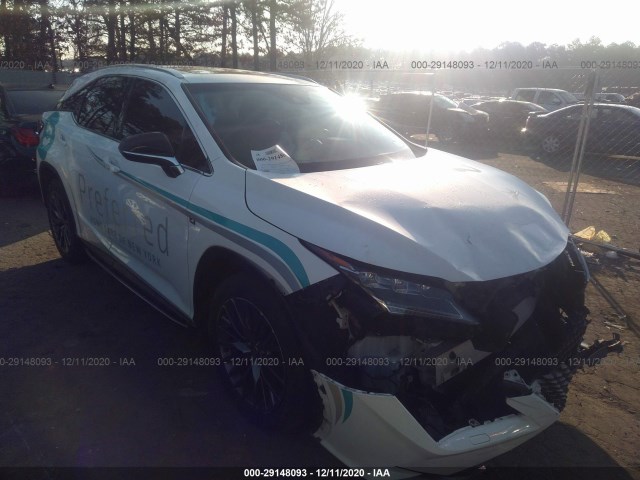 2017 lexus rx 350